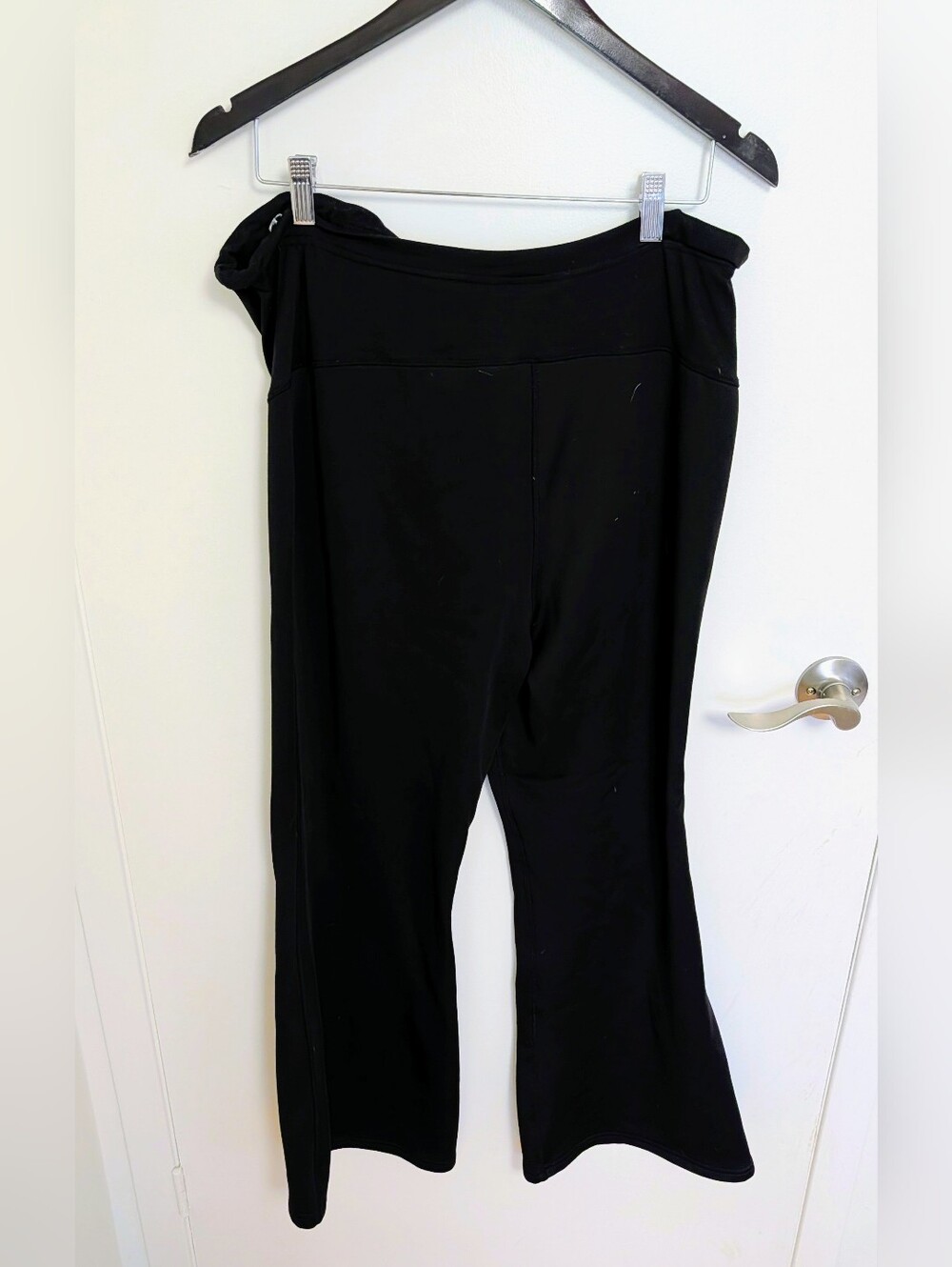 Maternity Black Sweatpants - Women's Large